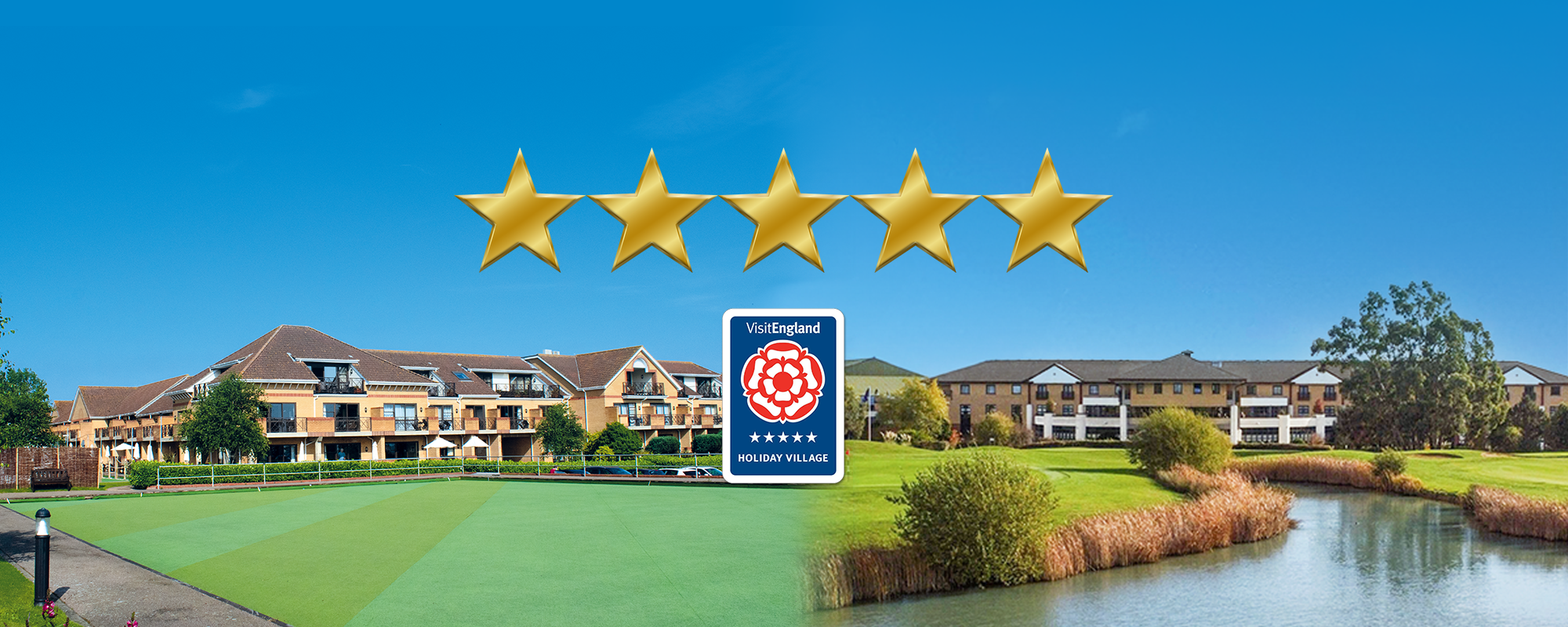 Potters Resorts achieve Five Stars
