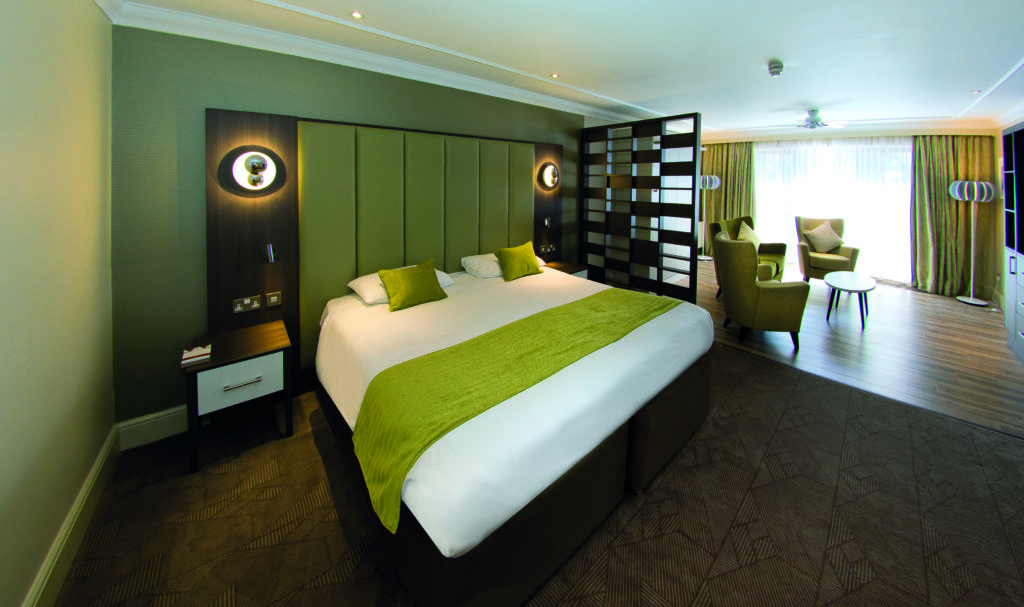 A Hotel Deluxe Room at Potters Resorts Hopton-on-Sea