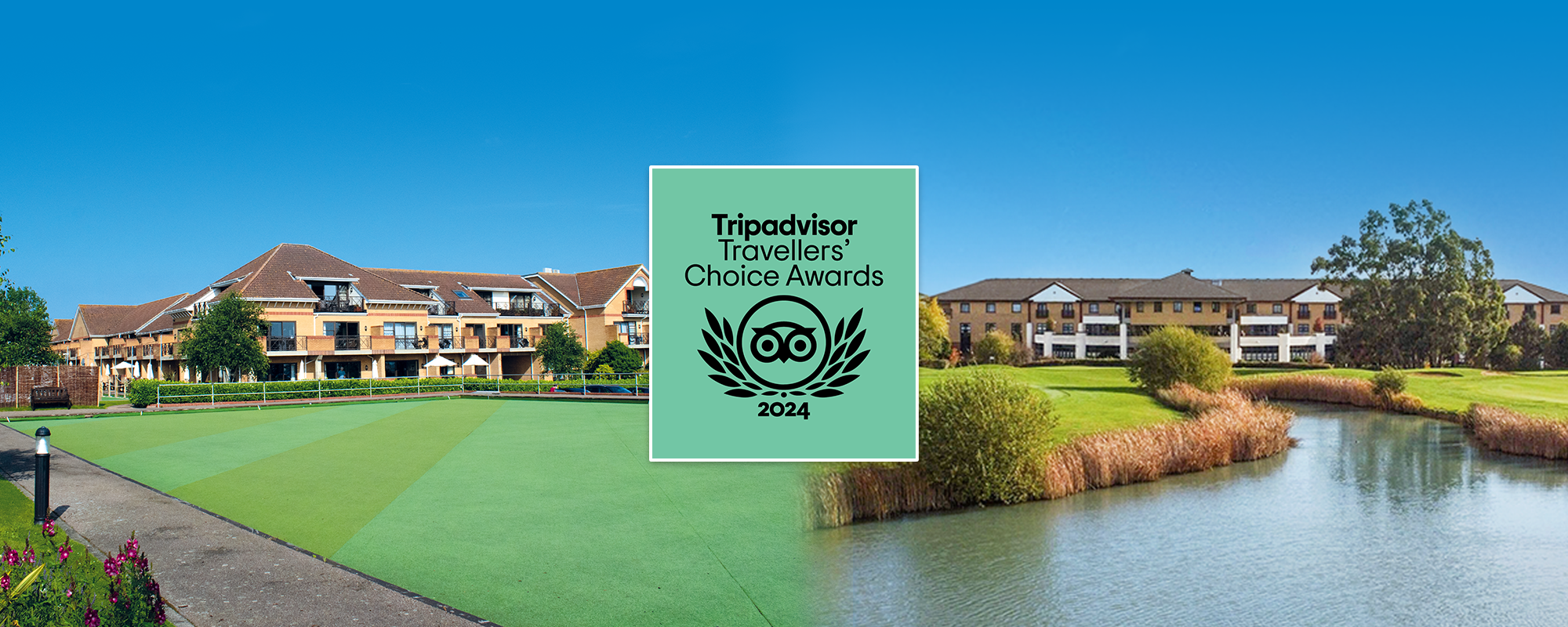 Potters Resorts win 2024 Travellers' Choice Award