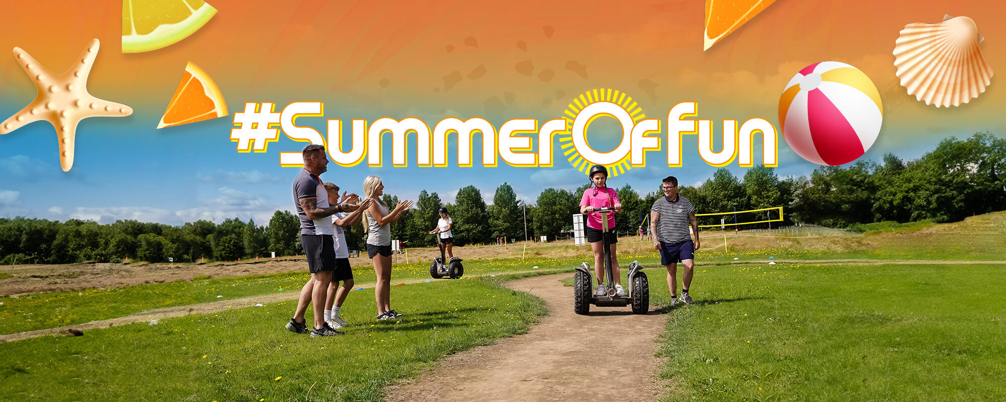 New activities this #SummerOfFun at Potters Resorts Hopton-on-Sea