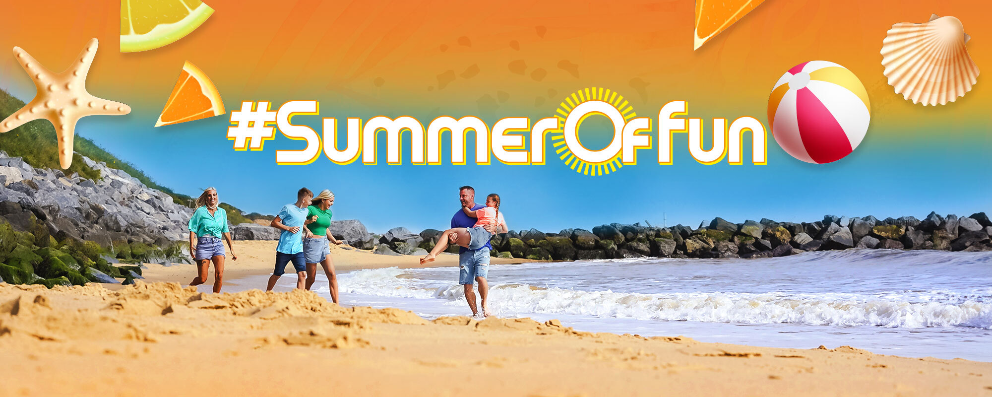 #SummerOfFun at Potters Resorts Hopton-on-Sea