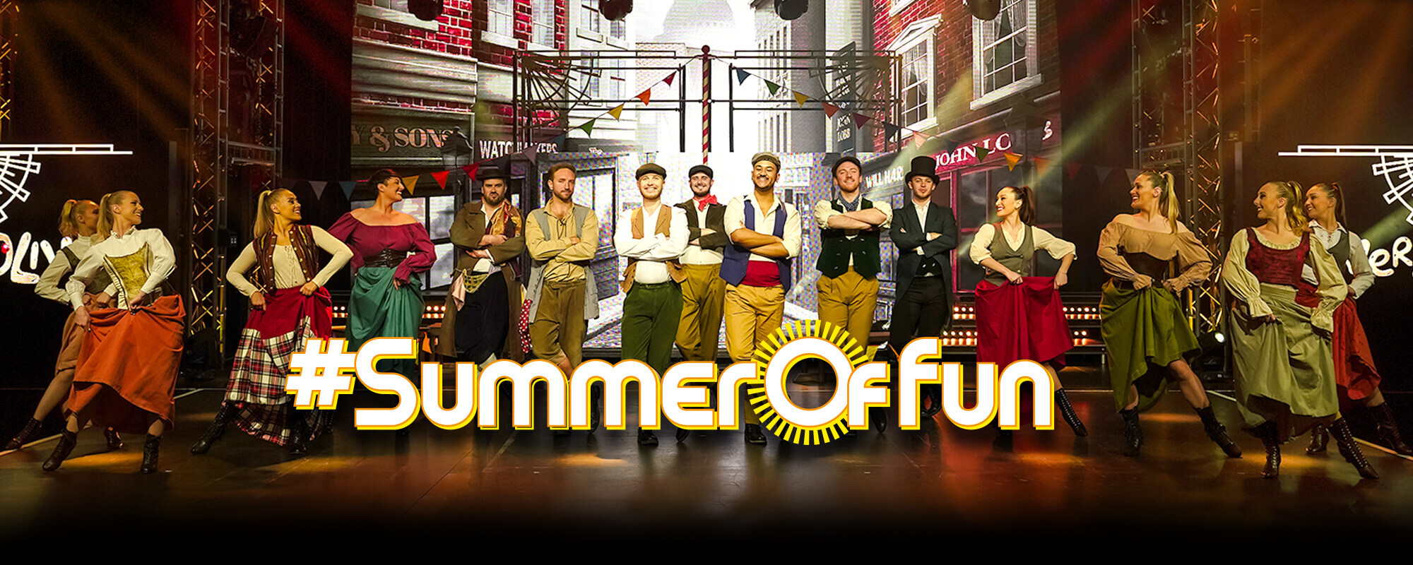 Entertainment this #SummerOfFun at Potters Resorts Hopton-on-Sea