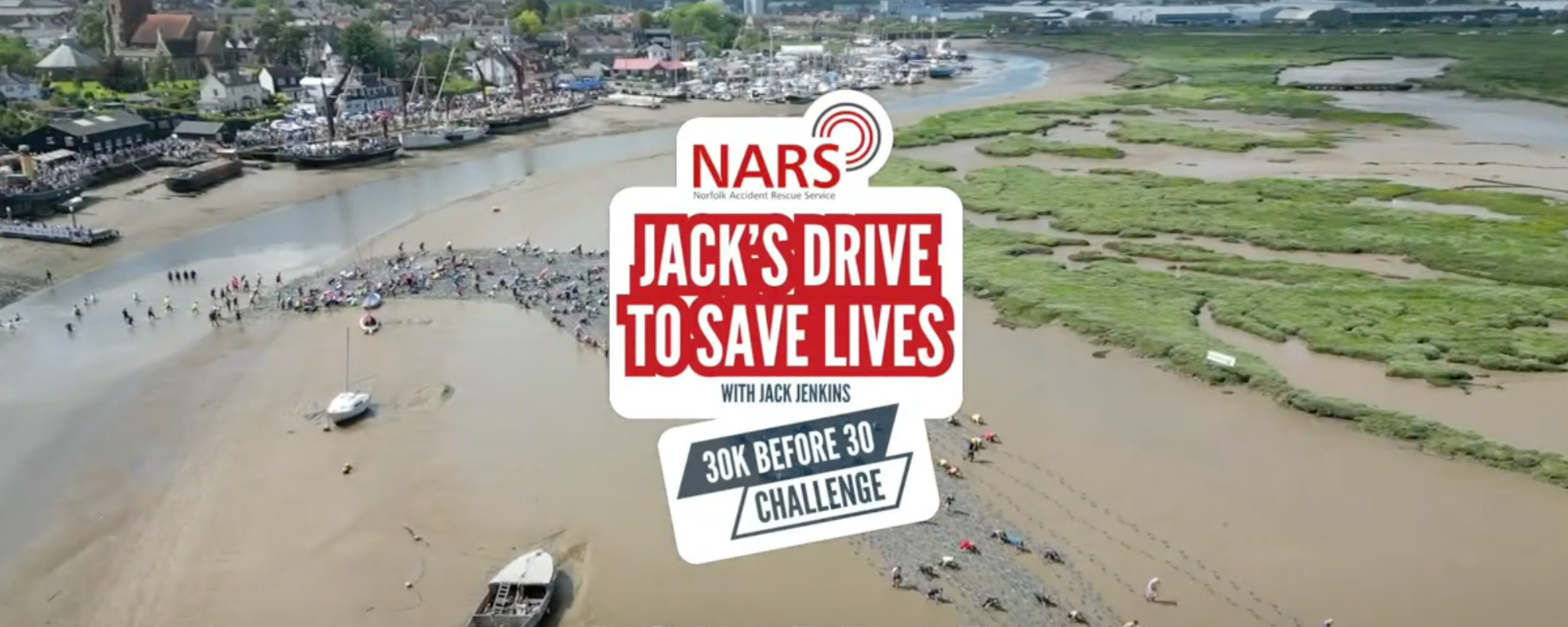 Jack Jenkins takes on the Maldon Mud Run!