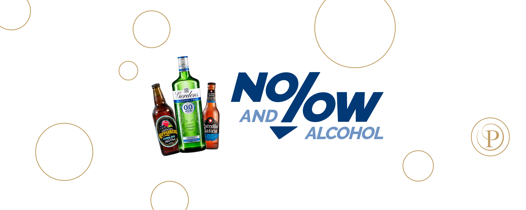 No & Low Alcohol at Potters Resorts