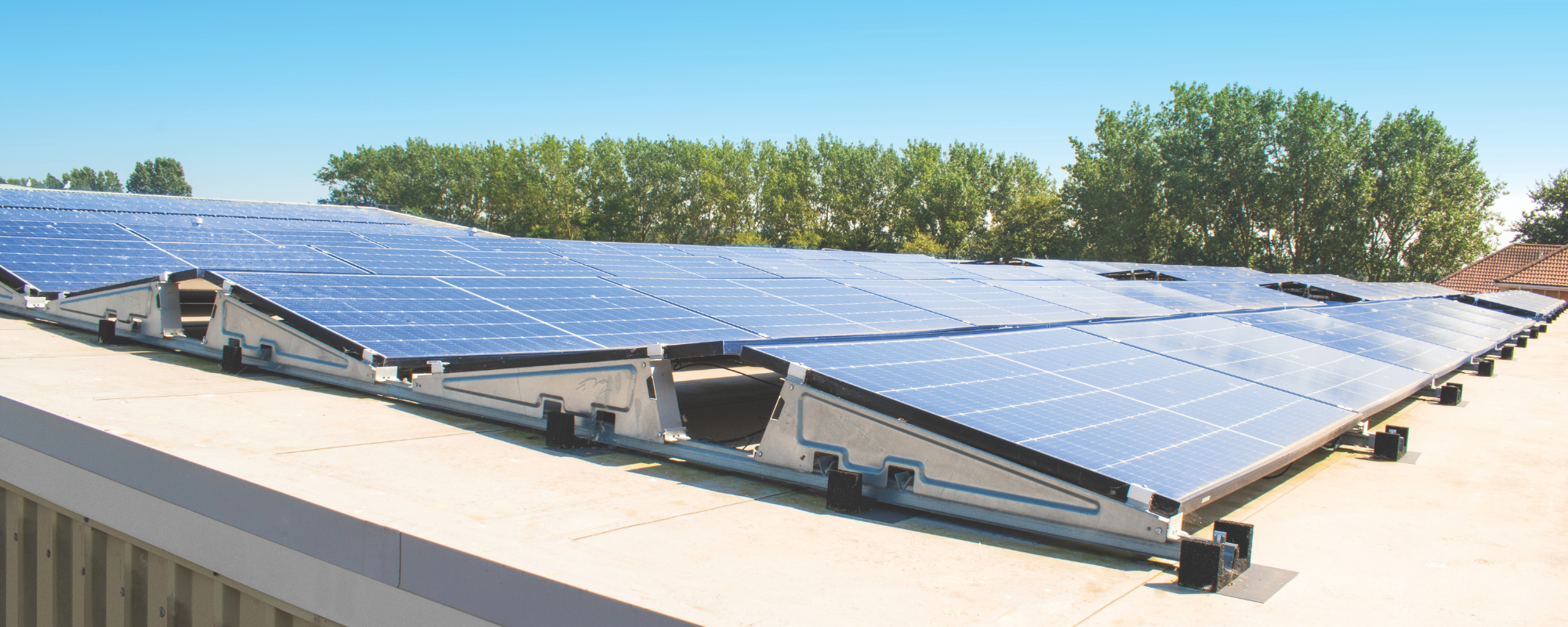 Solar Panels at Potters Resorts