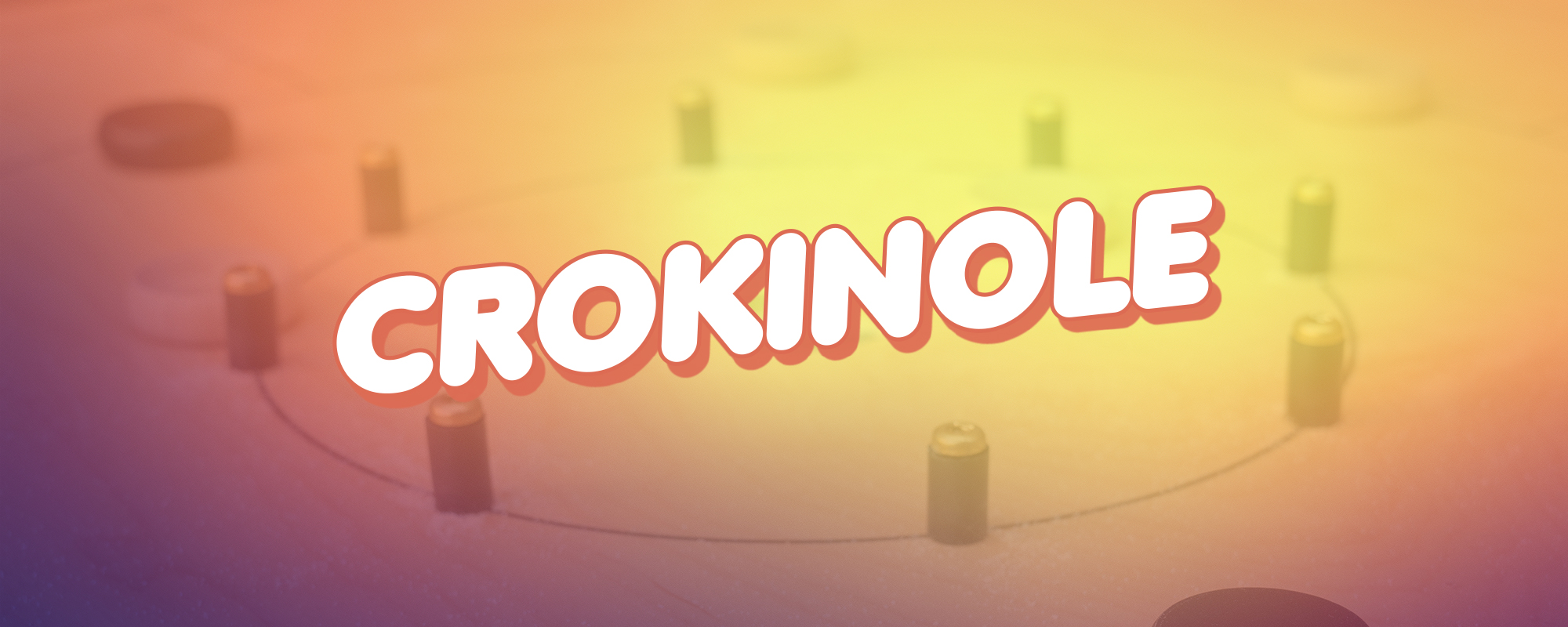 Enjoy crokinole at Potters Resorts