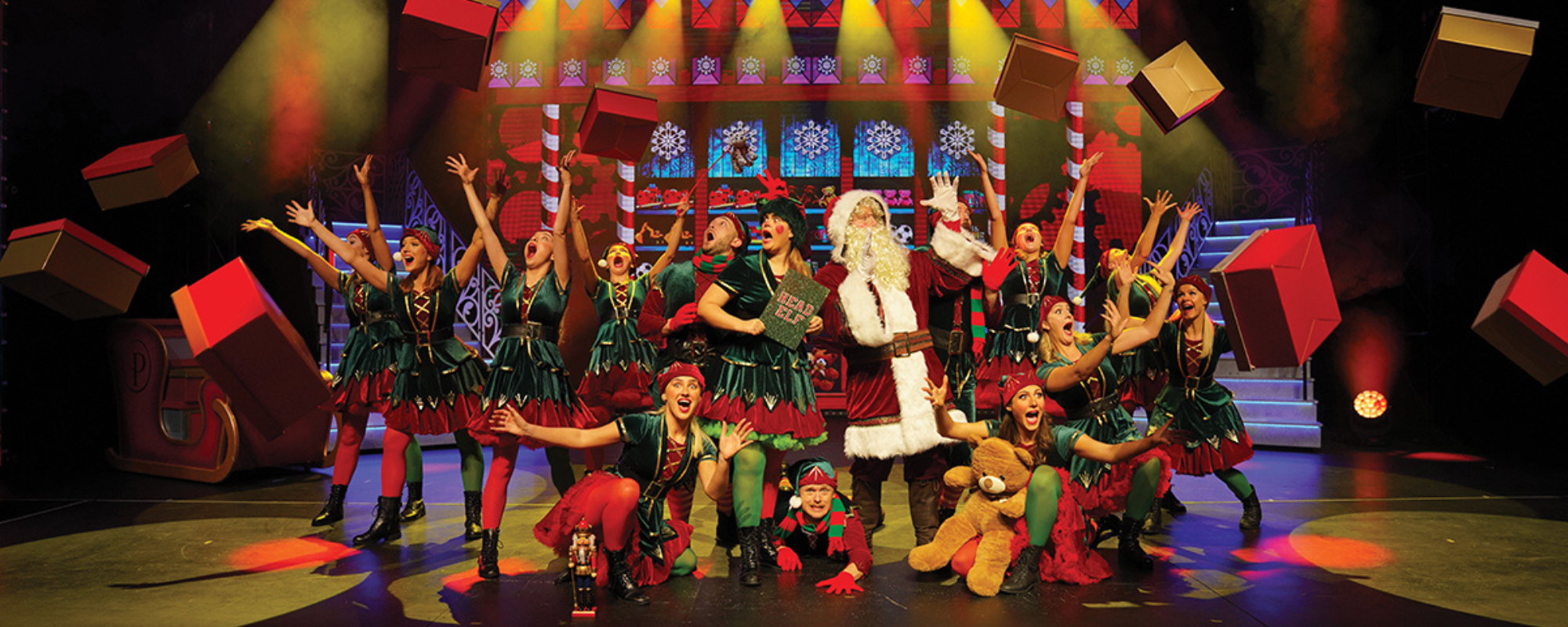 A new Christmas Show awaits at Potters Resorts