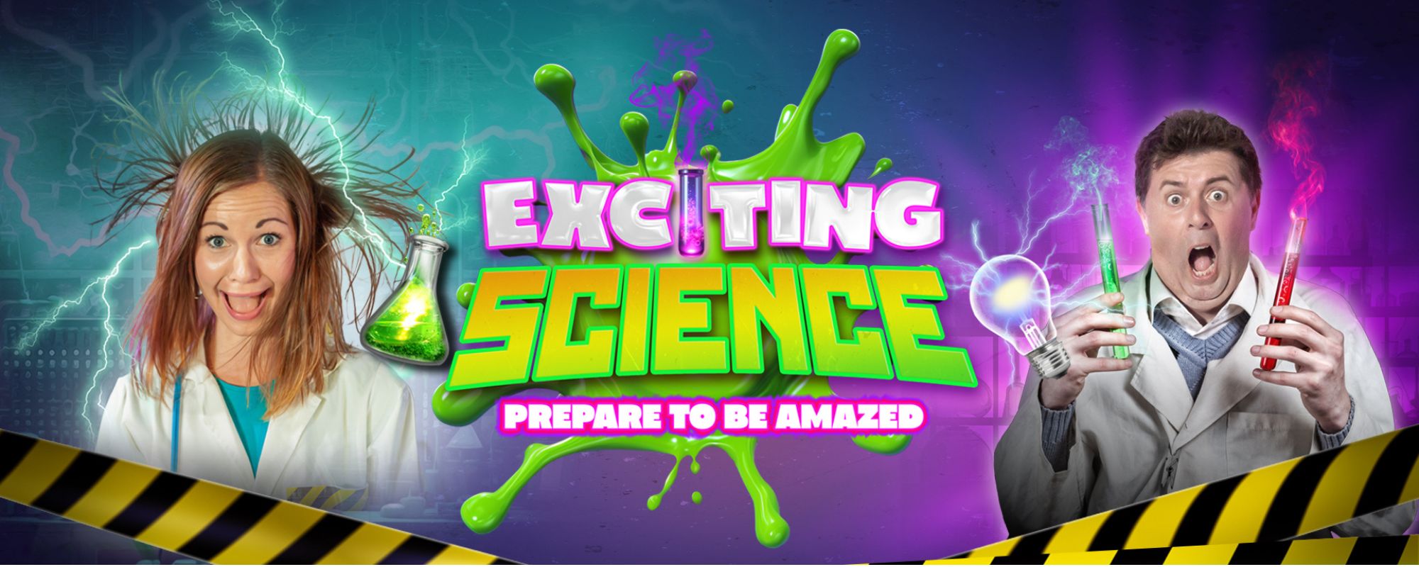 Exciting Science on 2025 Family Breaks at Potters Resorts Hopton-on-Sea