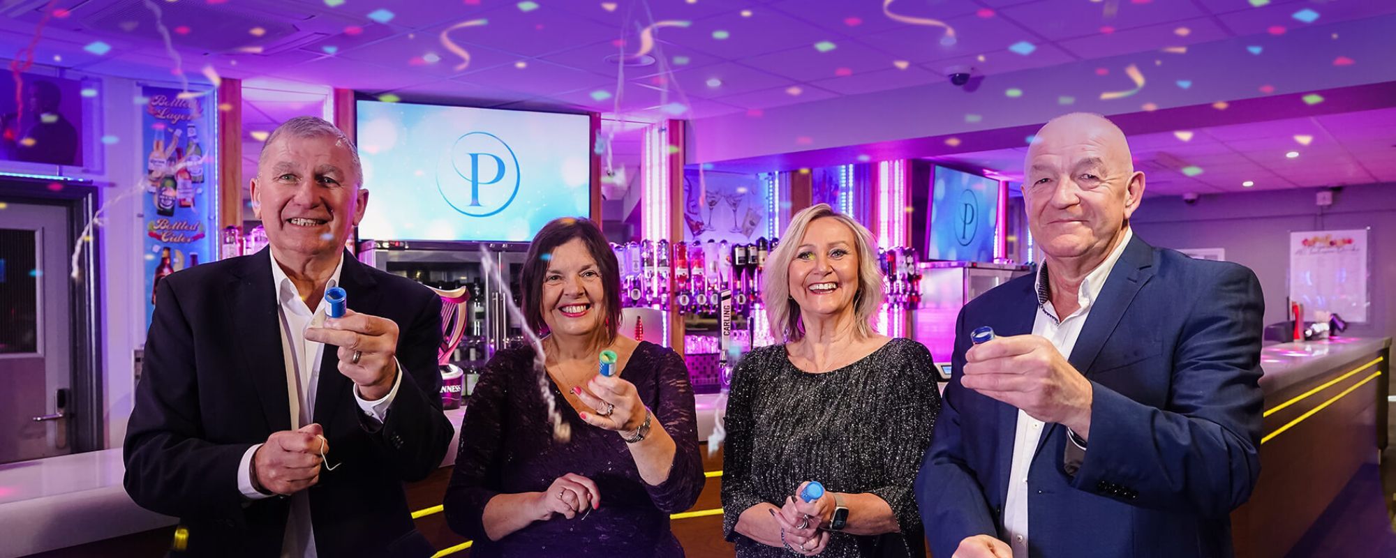 Celebrate the New Year at Potters Resorts this December