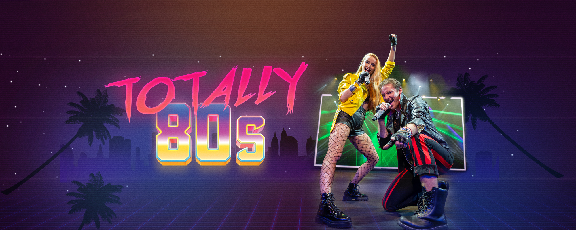 Totally 80s at Potters Resorts