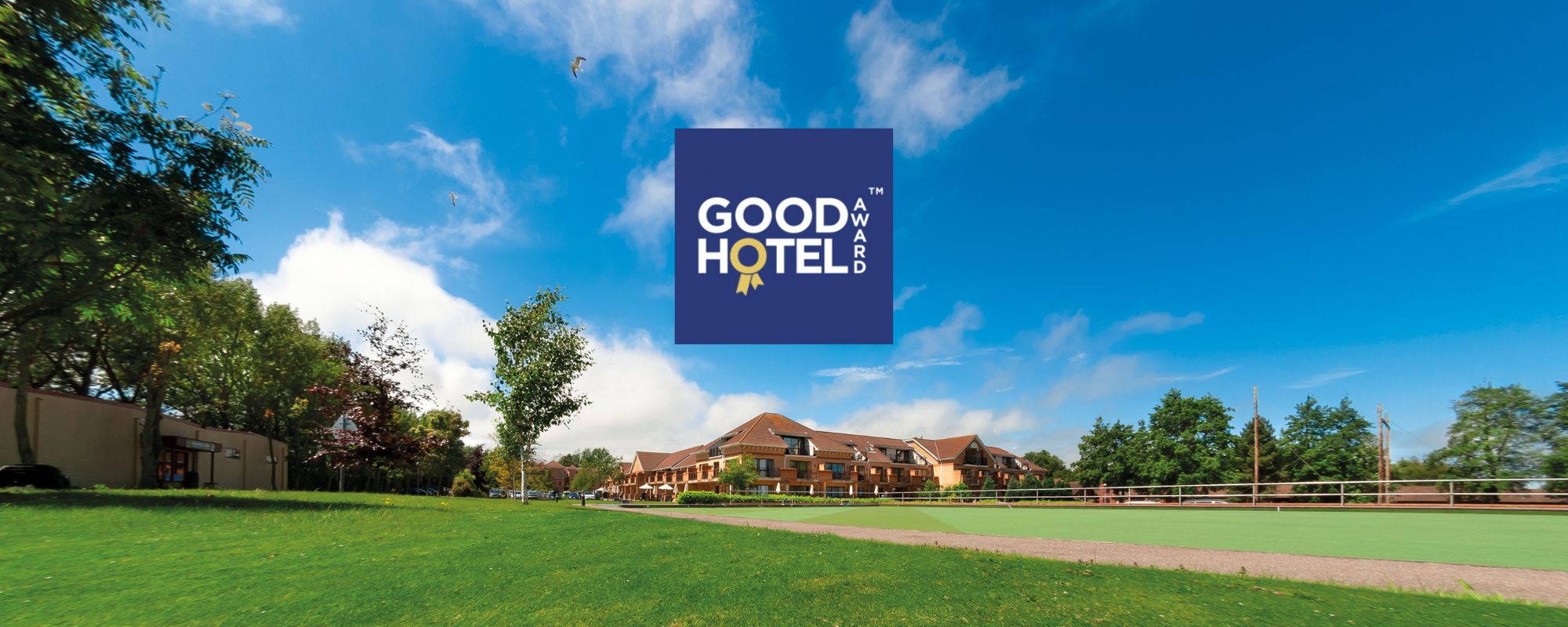 Potters Resorts Hopton-on-Sea has received the Gold Seal from Good Hotel Award