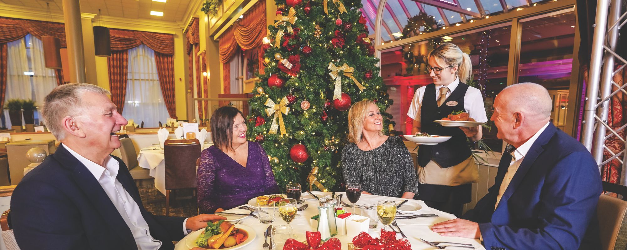 Enjoy a Fully Inclusive Festive Break at Potters