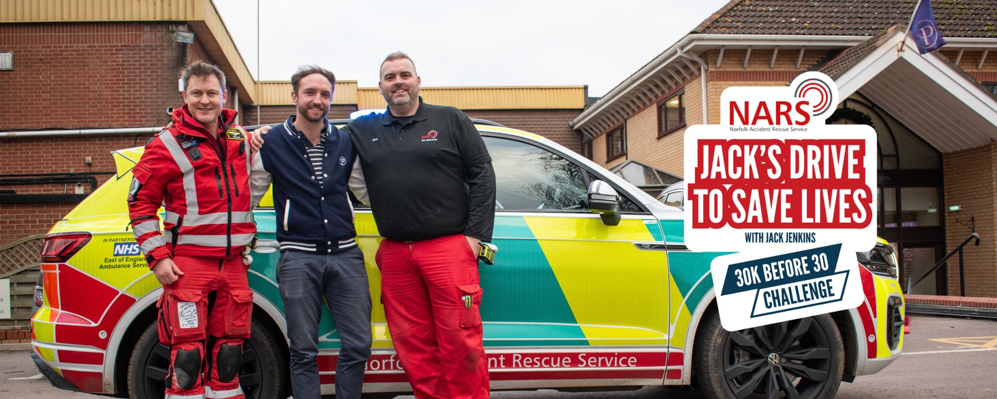 NARS' new first response vehicle makes a trip to Potters Resorts Hopton-on-Sea