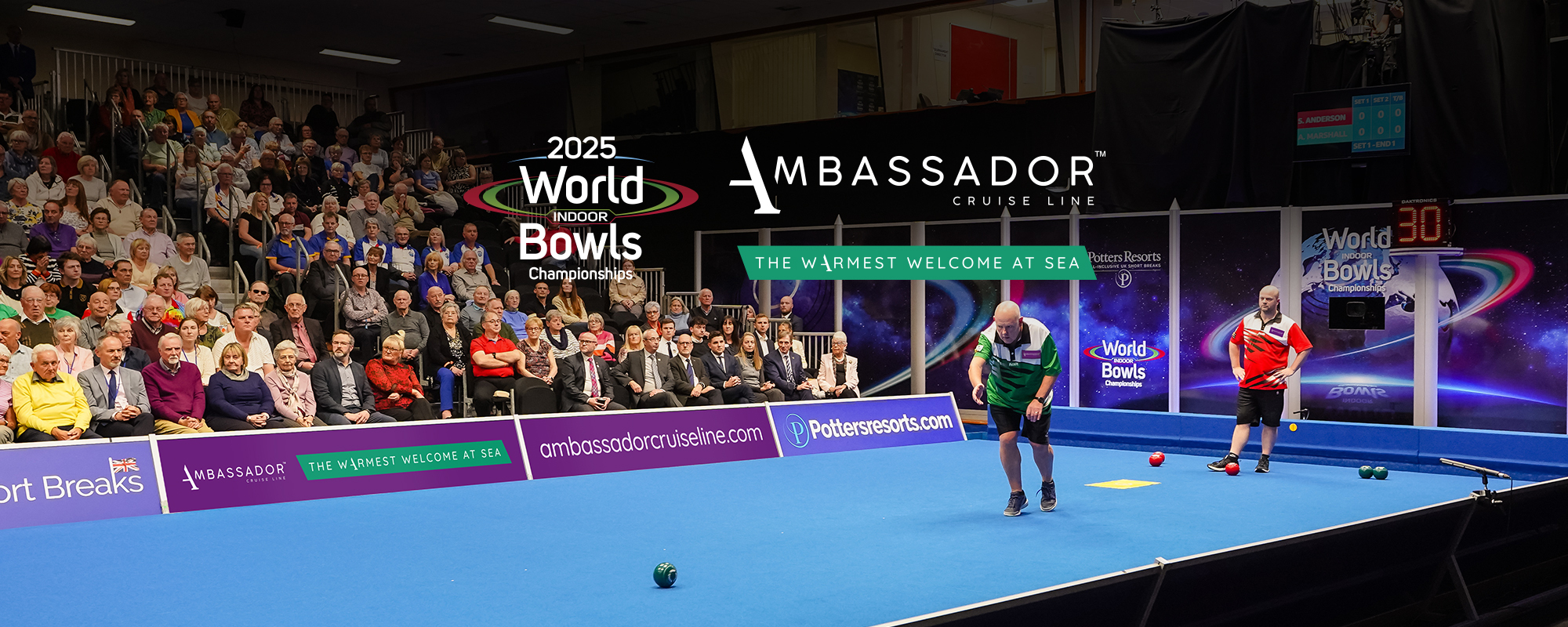 The Ambassador Cruise Line World Indoor Bowls Championships