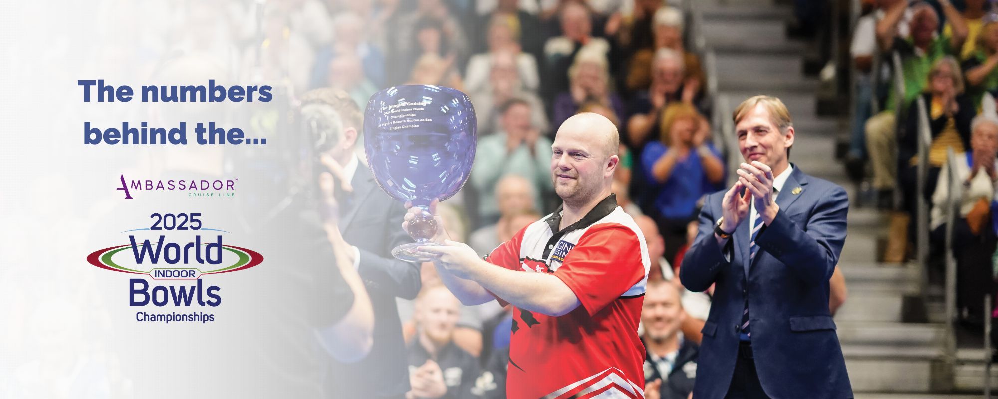 Learn more about the numbers behind the biggest event on the bowls calendar, hosted at Potters Resorts