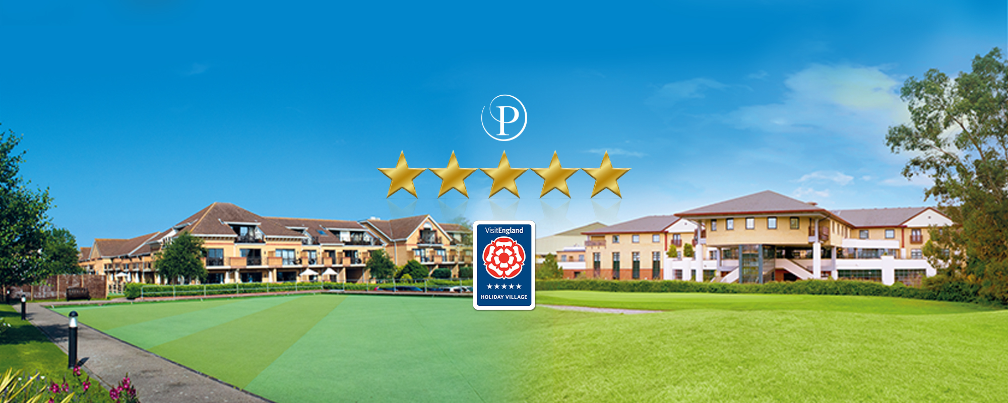 Potters Resorts have retained their 5-Stars at both Hopton-on-Sea and Five Lakes in 2025
