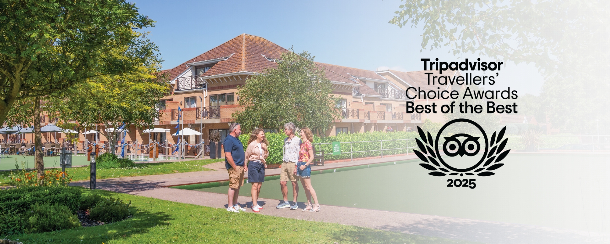 Potters Resorts has won two awards in Tripadvisor's 2025 Travellers' Choice Awards