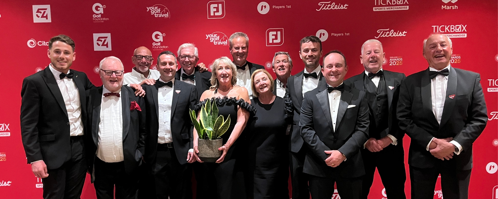 Potters Resorts Five Lakes Golf Club was a finalist at the 2025 England Golf Awards