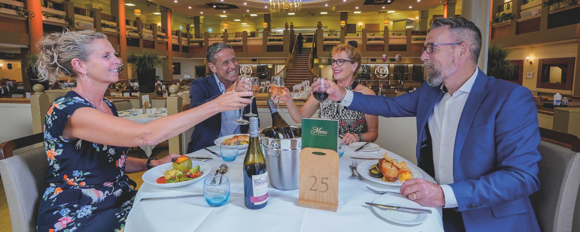 Experience the freedom of fully inclusive at Potters Resorts