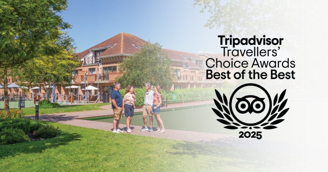 Potters Resorts has won two awards in Tripadvisor's 2025 Travellers' Choice Awards