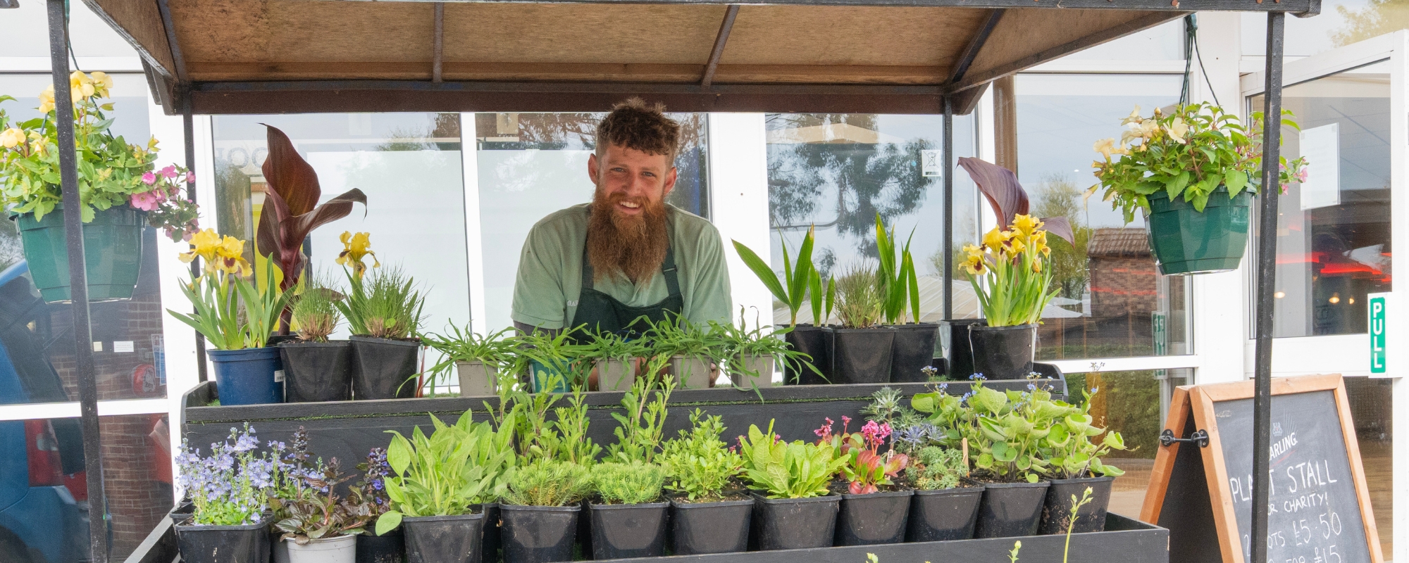 The Plant Sale at Potters Resorts Hopton-on-Sea raising funds for the Potters Friends Foundation