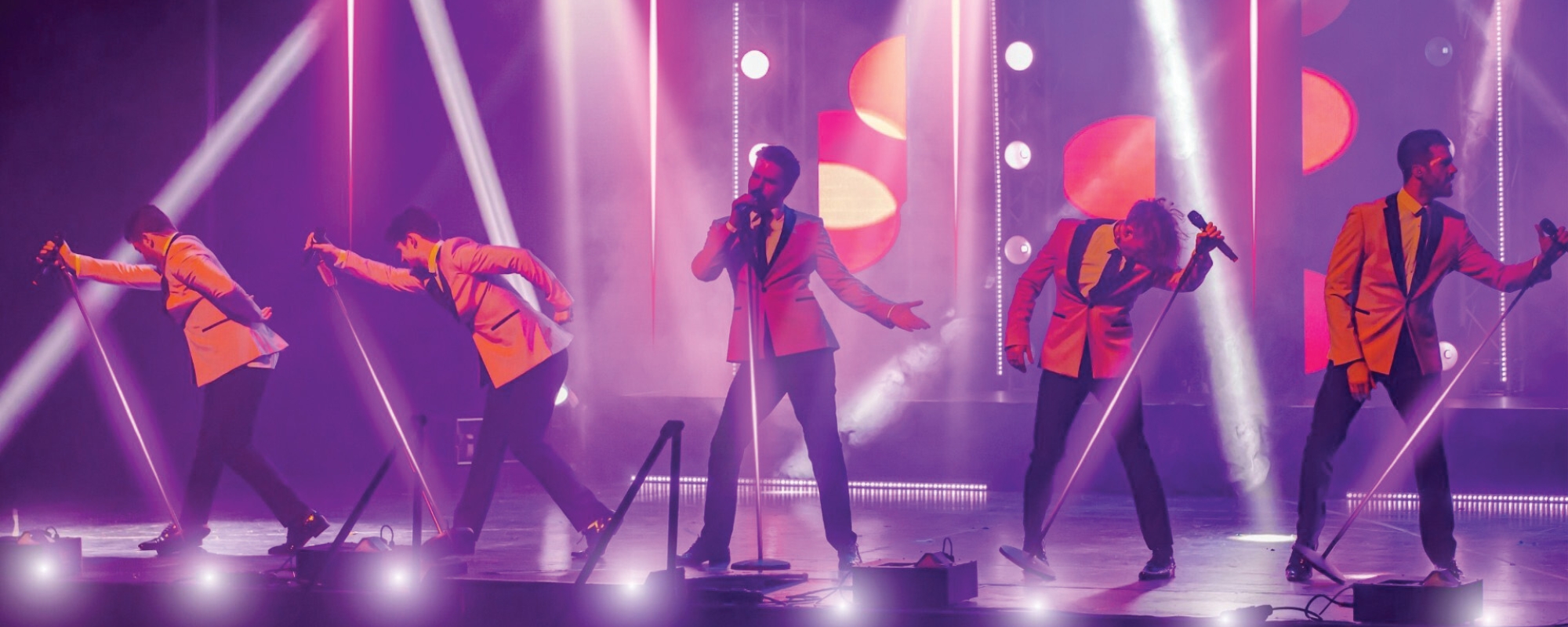Jukebox Rogues are set to electrify your #SummerOfFun at Potters Resorts Hopton-on-Sea