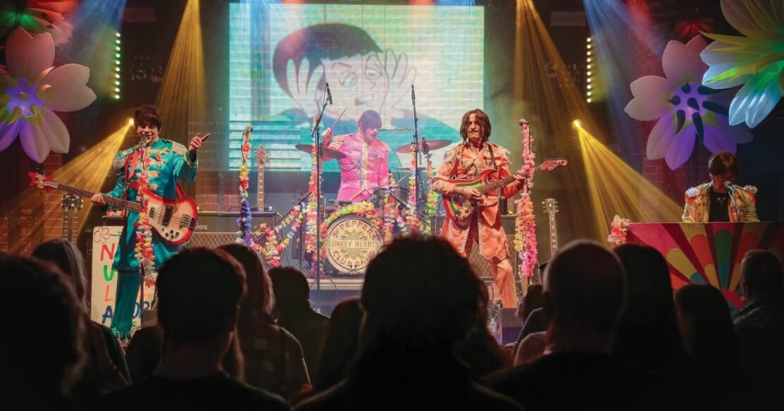 The Upbeat Beatles are appearing at Potters Resorts Five Lakes over the summer months