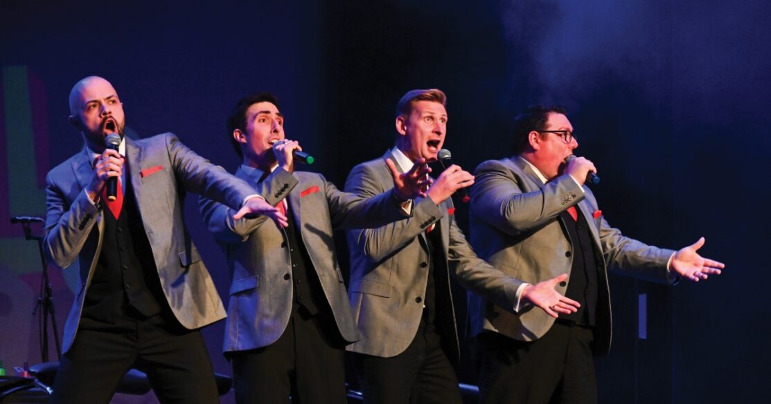 The Opera Boys will return to Potters Resorts in the autumn of 2025