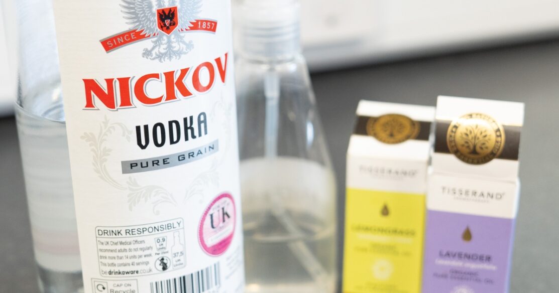 Vodka is used to remove stains from costumes at Potters Resorts