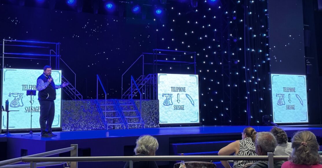 Shaun Lee's Master Your Memory Class at Potters Resorts Five Lakes