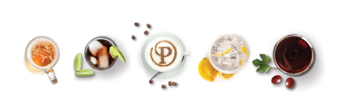 Drinks are all included at Potters Resorts