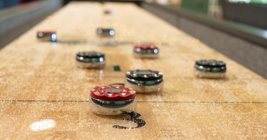 Shuffleboard is now available at Potters Resorts Hopton-on-Sea and Five Lakes