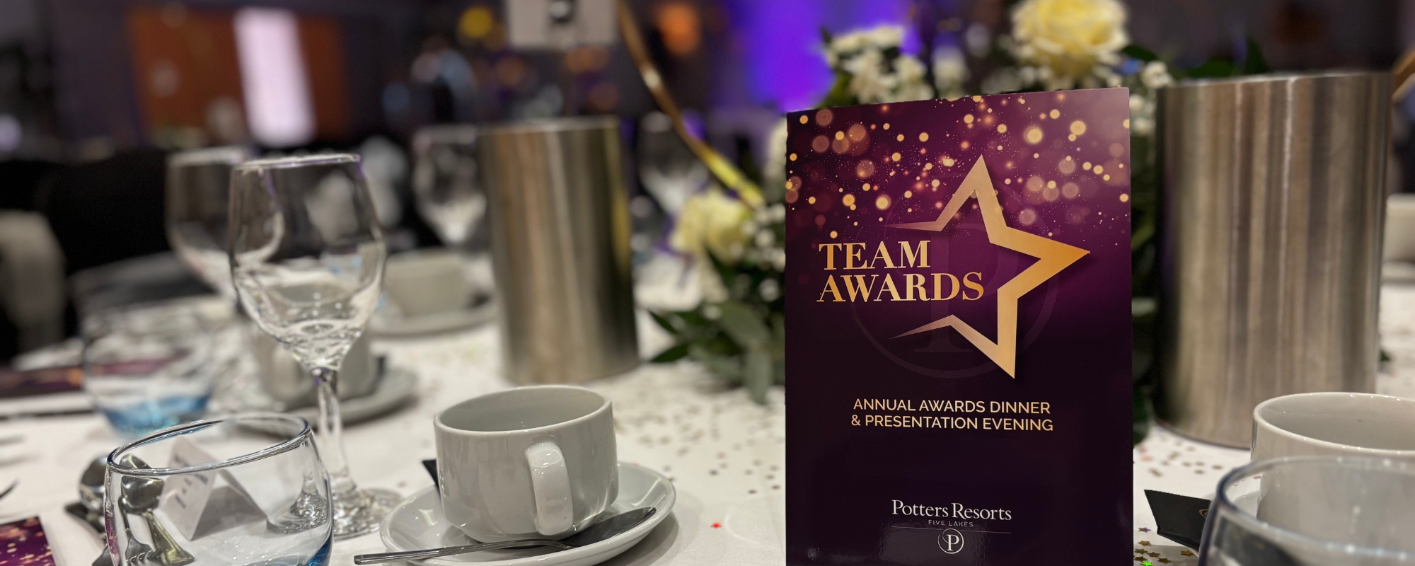Potters Resorts Annual Team Awards